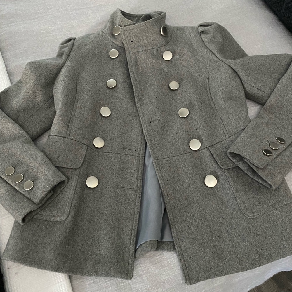 Military Style Pea Coat